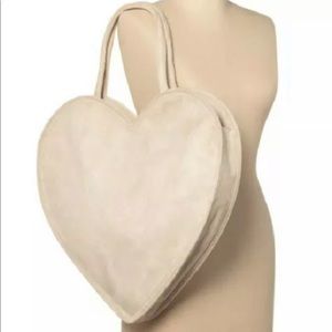 ERIN FETHERSTON Heart Shaped Tote Handbag Target